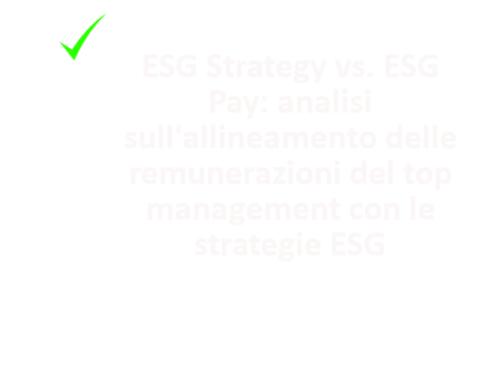 ESG Strategy vs Pay